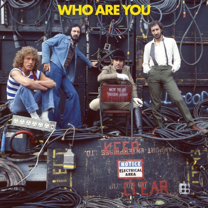 Album de musique rock - Universal Music - Who Are You - The Who - Rock international - 31 octobre 2025