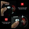 Electric Fast Tie Fishing Hooks Collect Roll Fishing Line Tying Device Automatic Portable Fishing Hook Tier Machine