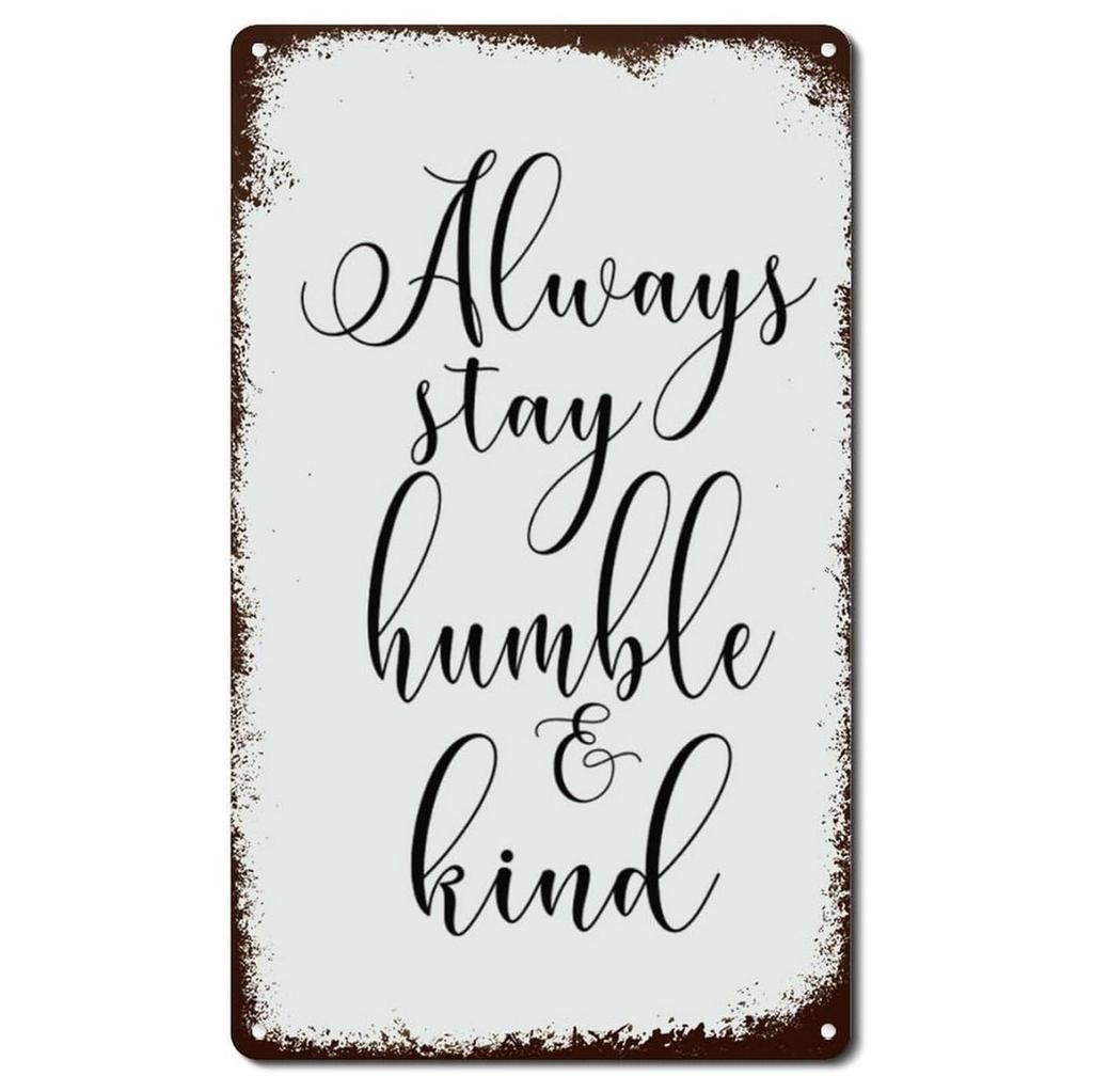 Famous Quotes Metal Tin Signs Plaque Wall Decoration Vintage Art Posters Iron Painting for Man Cave Home Cafe Garden Club Bar