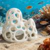 1PC Popular Fish Tank Landscaping Coral Mountain Small Fish Escape House Aquarium Decoration Landscaping Aquarium Accessories