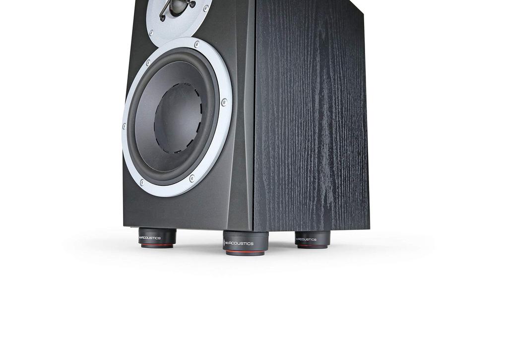 ISO ACOUSTICS mini set of 8 ISO-PUCK insulators,