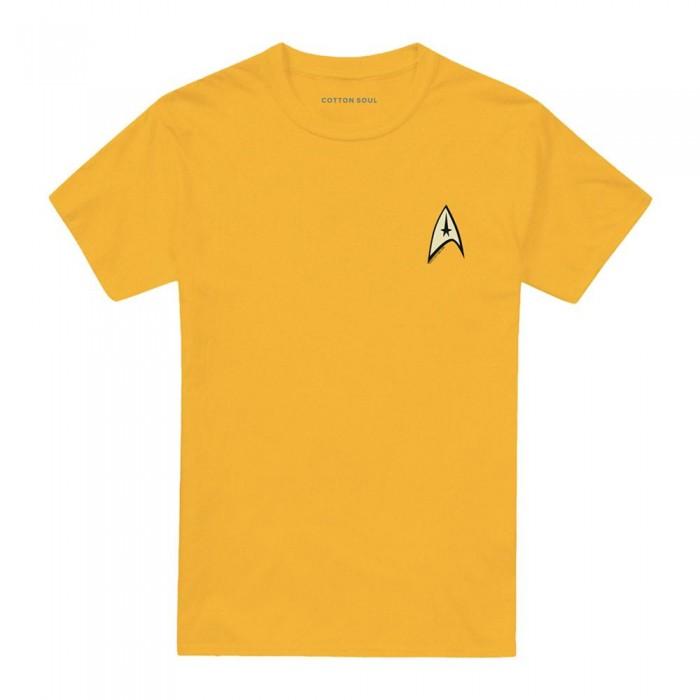 Star Trek Unisex Adult Command Uniform T-Shirt
