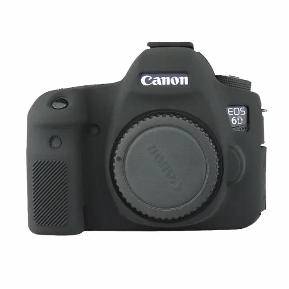 Мягкий силиконовый защитный чехол для корпуса камеры Canon EOS 6D