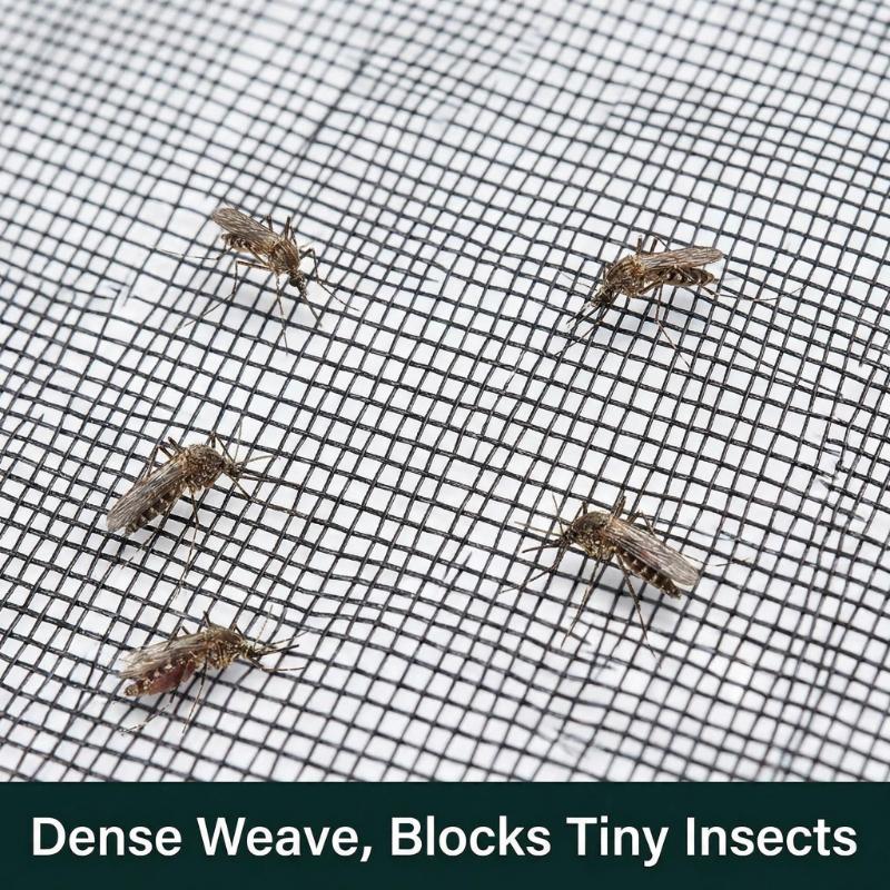 Magnetic Screen Door Mesh Curtain Mosquito Net Bug Hands Free Partition Mute Striped Door Curtain Bedroom Ventilation