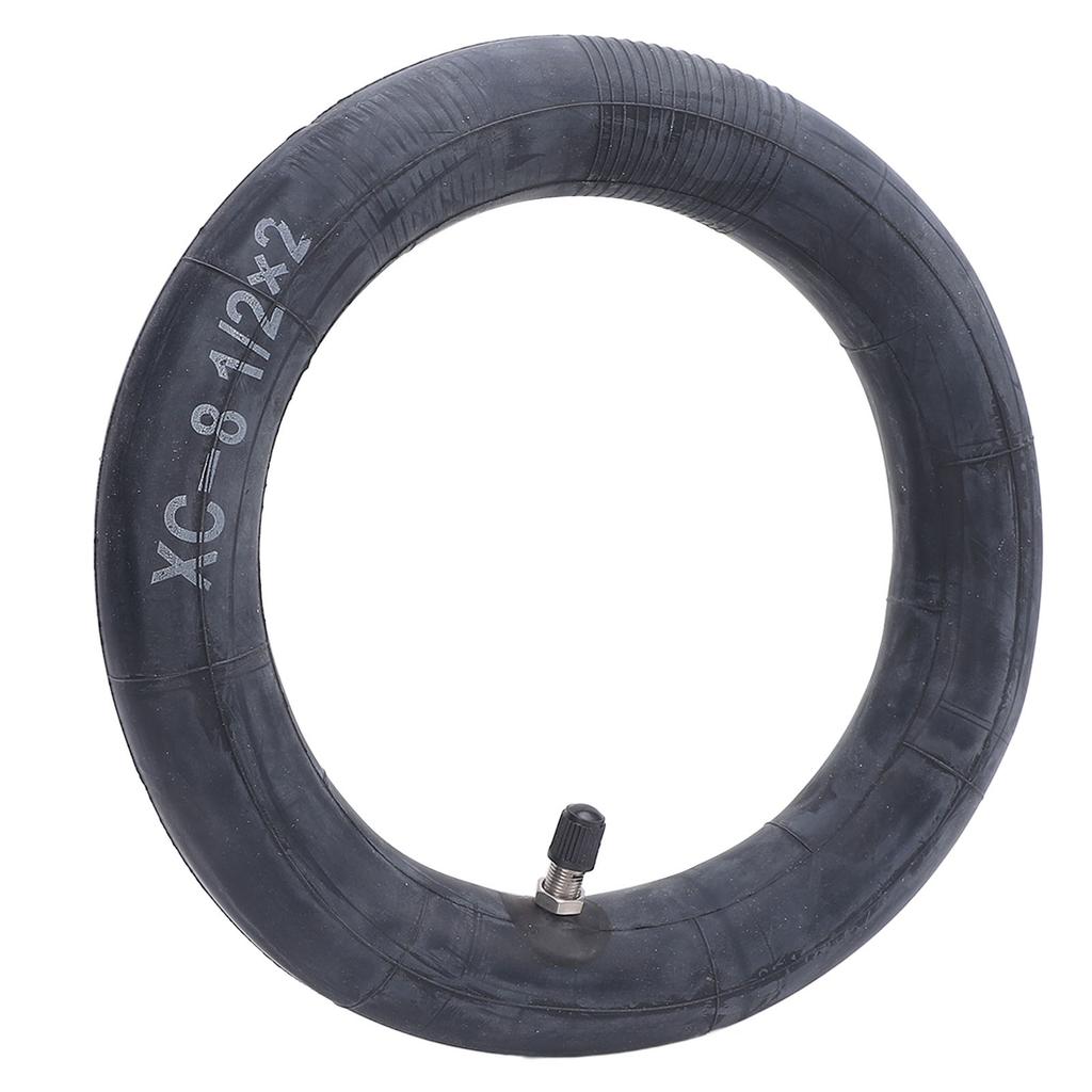 8.5x2 1.5mm Inner Tube with Straight Nozzle Rubber Inflatable Inner Tube Replacement for Electric