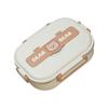 Ru Han Little Bear 304 Stainless Steel Insulated Lunch Box