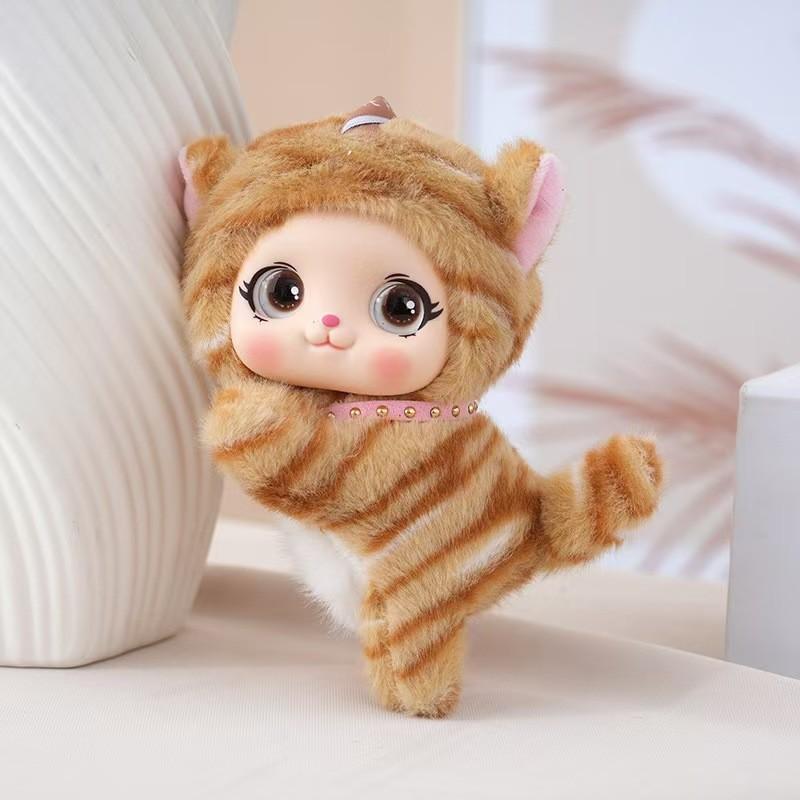Animals Plush Pendant With Soft Filling For Kids And Adults Perfect For Bags And Keys