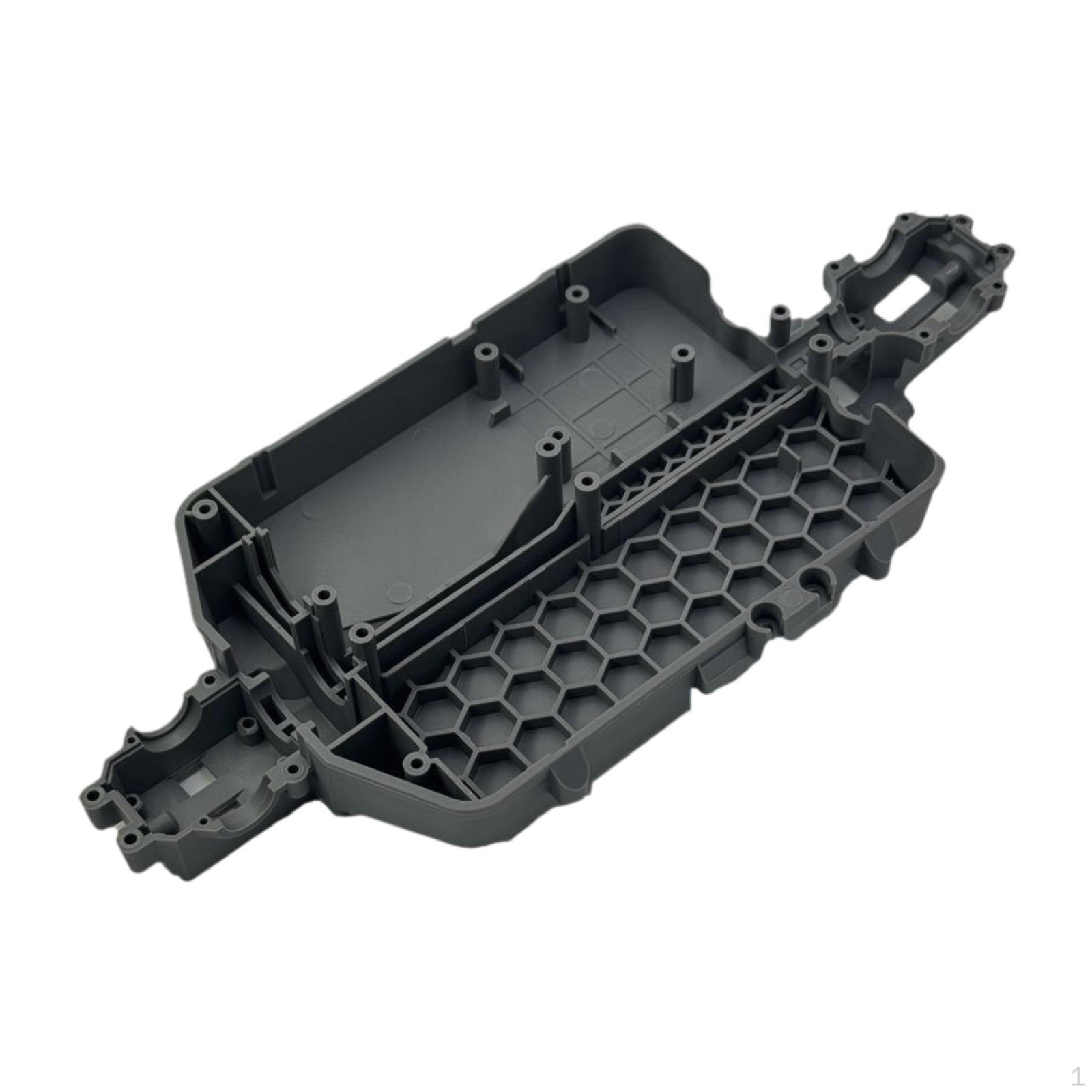 

RC Car Chassis Frame Remote Control Accessory Spare Parts Sturdy Replacement for 16207 16208