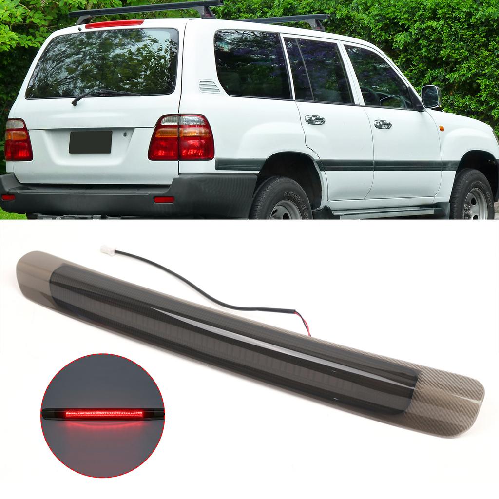 Car High Mount Third Brake Light Stop Lamp Tail Lamp Stop Signal Warning Light for Toyota Land Cruiser for Lexus LX470 1998-2007