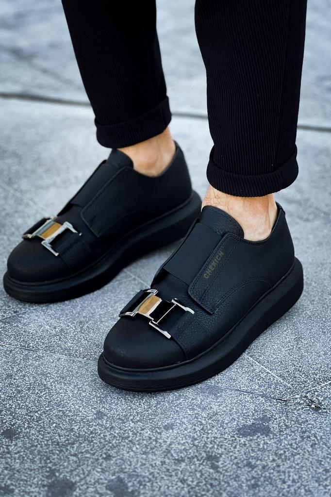 Chekich H New Collection CH297 Verona Men Shoe White Black Brown Tan