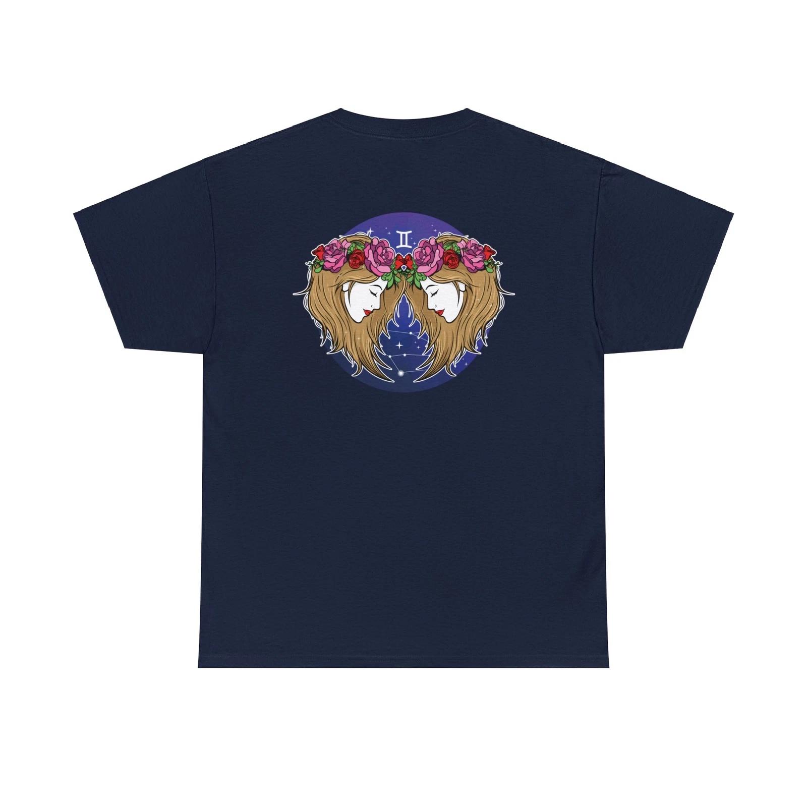 Zodiac Sign T-shirt- GEMINI Shirt / Gemini Horoscope Shirt / Gemini Zodiac Shirt 4XL