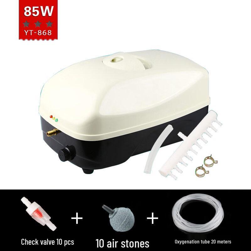 Rongyu YT-868 AC/DC Dual-Use Aquarium Air Pump