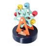 Wooden Ferris Wheel Music Box Retro Cartoon Colorful Music Box with Ferris Wheel for Children