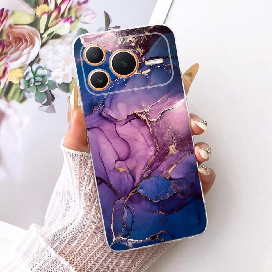 For Honor Power 2 Case SER-AN00 Cute Cat Flowers Painted Cover Soft Slim Phone Case For Honor Power DVD-AN00 HonorPower 2 Fundas