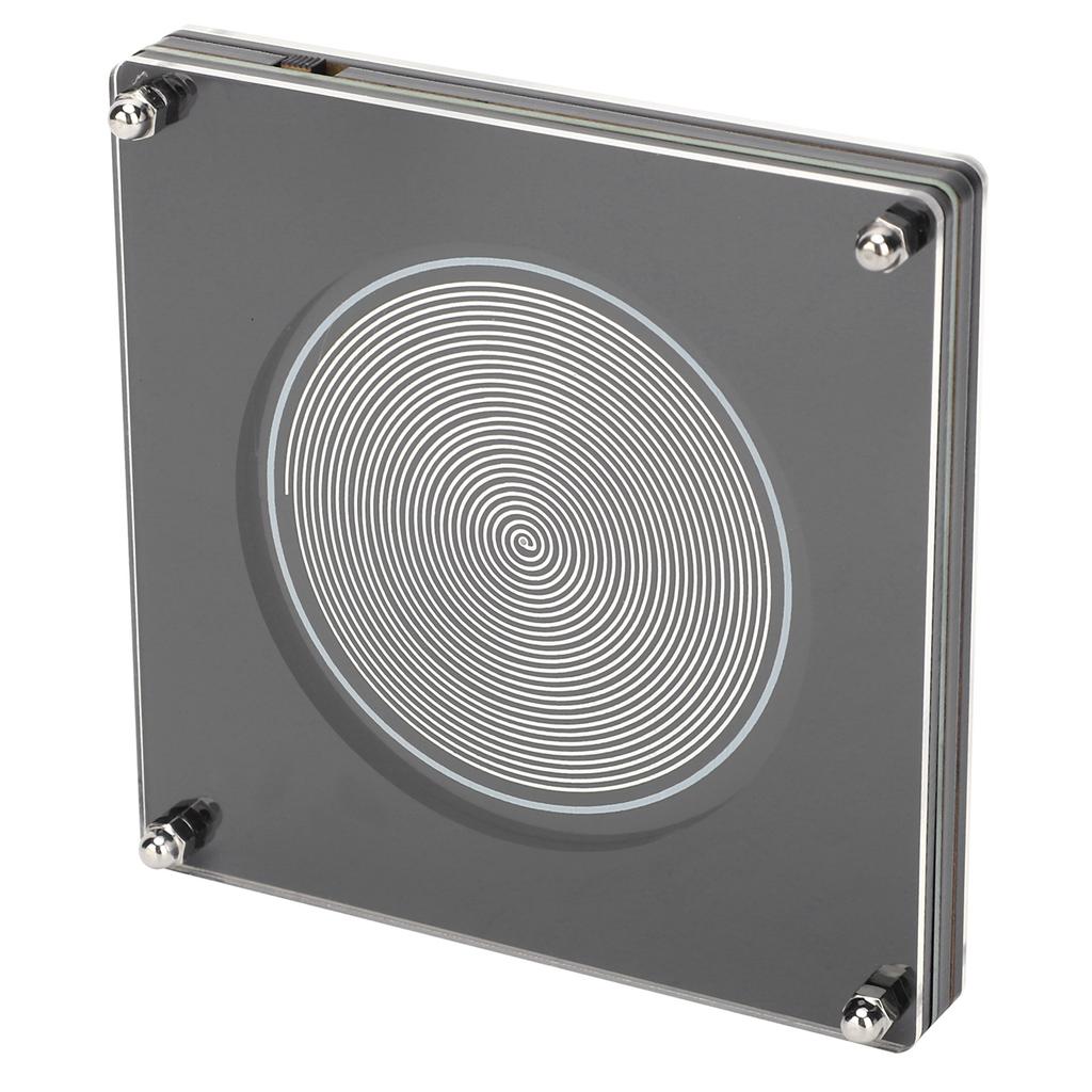 7.83HZ Wave Generator Schumann Resonances Ultra Low Frequency Pulse Sleep Aid ABS Silver FM783