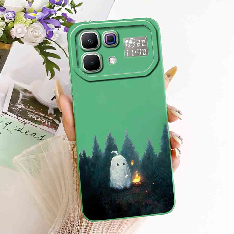 For Infinix Note 60 Pro 5G X6878 Case Cute Cartoon Painting Silicone Phone Cases For Infinix Note 60Pro 60 PRO 6.78" Back Cover