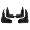 MudFlaps For BYD Qin PLUS EV  2022 2023 Mudguards Mud Flaps Splash Guards Front Rear Wheels Fender Car Accessories