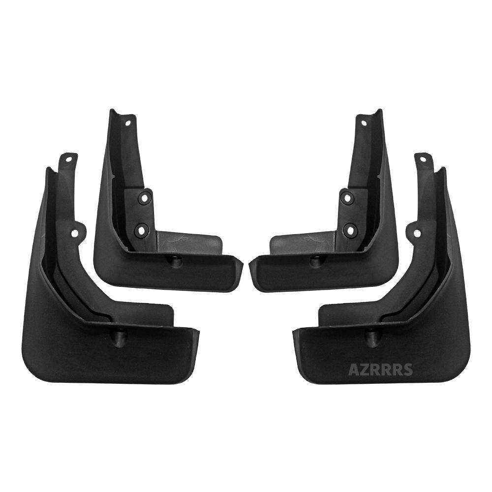 MudFlaps For BYD Qin PLUS EV  2022 2023 Mudguards Mud Flaps Splash Guards Front Rear Wheels Fender Car Accessories