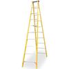 Deyu Gongpin Fiberglass Semi-Insulated Folding A-Frame Ladder