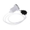 Professional Garbage Disposal Turn On/Off Sink Top Air Switch Kit with Hose for Any Garbage Disposal Unit and Bathtub