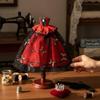 Women Lolita Dress Court Gown BJD Doll Outfit for 1 3 Scale Dolls 60cm Display