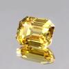 Natural Yellow Sapphire Loose Gemstone Sri Lankan 11 ct Radiant Shape September Birthday Birthstone