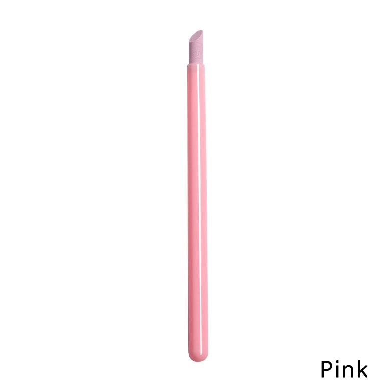 

Quartz Grinding Nail Art Pen Dead Skin Cuticle Remover Pumice Stone File Polishing Stick Manicure Tools Beauty Salon Care розовый