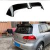 For Volkswagen VW Golf 6 MK6 TDI Spoiler 2010 2011 2012 2013 Rear Window Roof Spoiler VW Golf Rear Spoiler