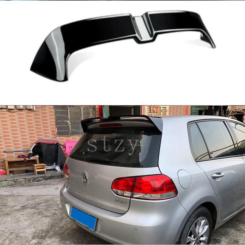 For Volkswagen VW Golf 6 MK6 TDI Spoiler 2010 2011 2012 2013 Rear Window Roof Spoiler VW Golf Rear Spoiler