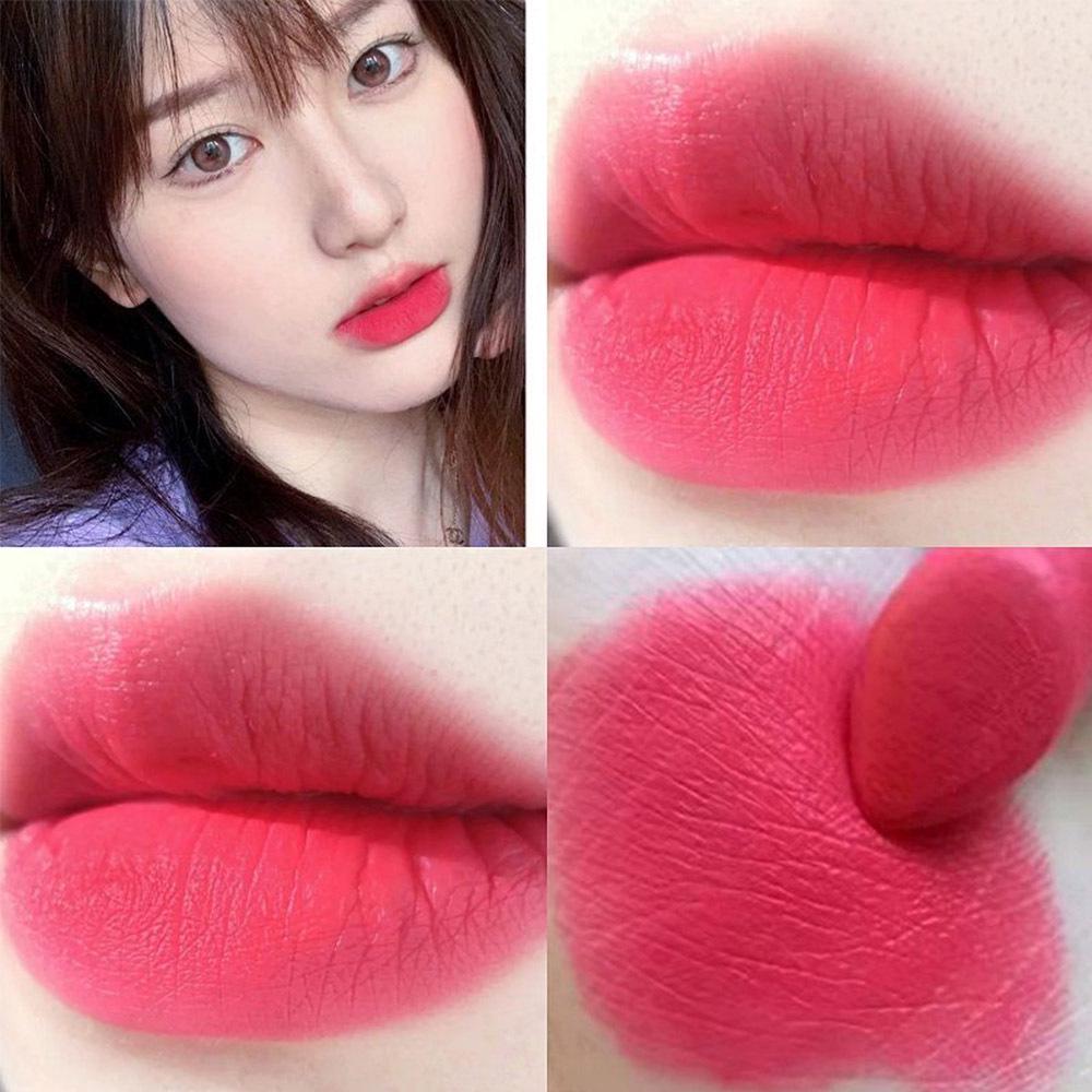 McCarthy Lun Orange Lipstick - Carrot Orange, Creamy Rose, Purple-Pink Matte, Brightening, Niche Lipstick for Women.