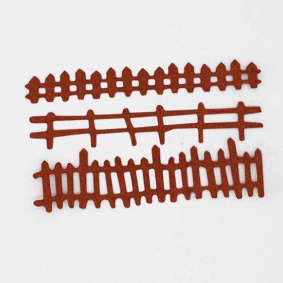 Fence Metal Cutting Dies DIY Scrapbook Emboss Paper Cards Making Decor Stencil