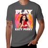 Katy Perry Beautiful Singer Daisies Tshirt Fashion Casual Short Sleeve Top Tshirt