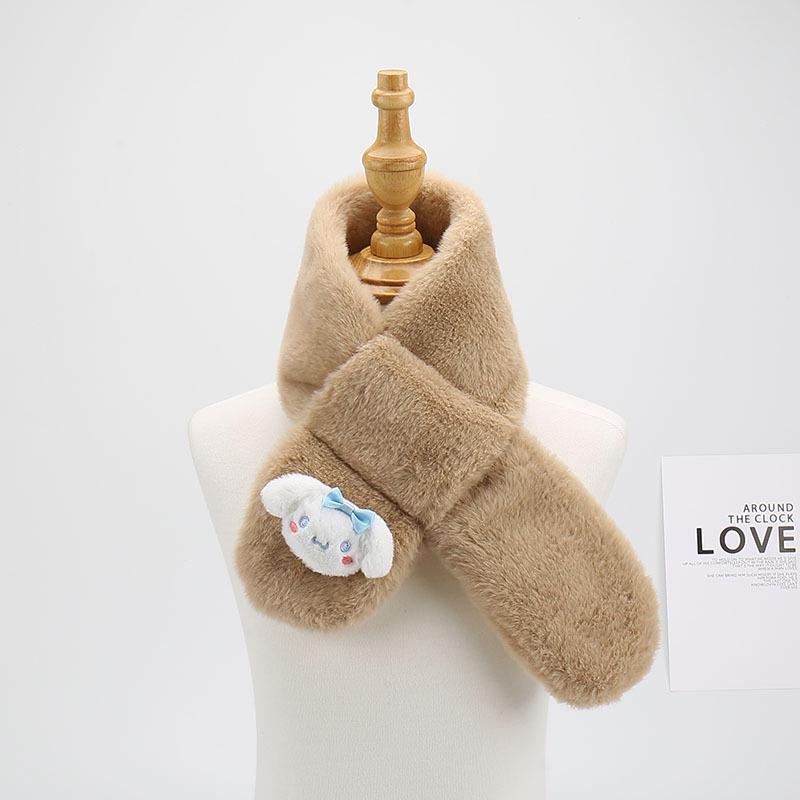 Sweet Heart Scarf: Girly & Versatile Warm Neck Gaiter for Best Friends & Students