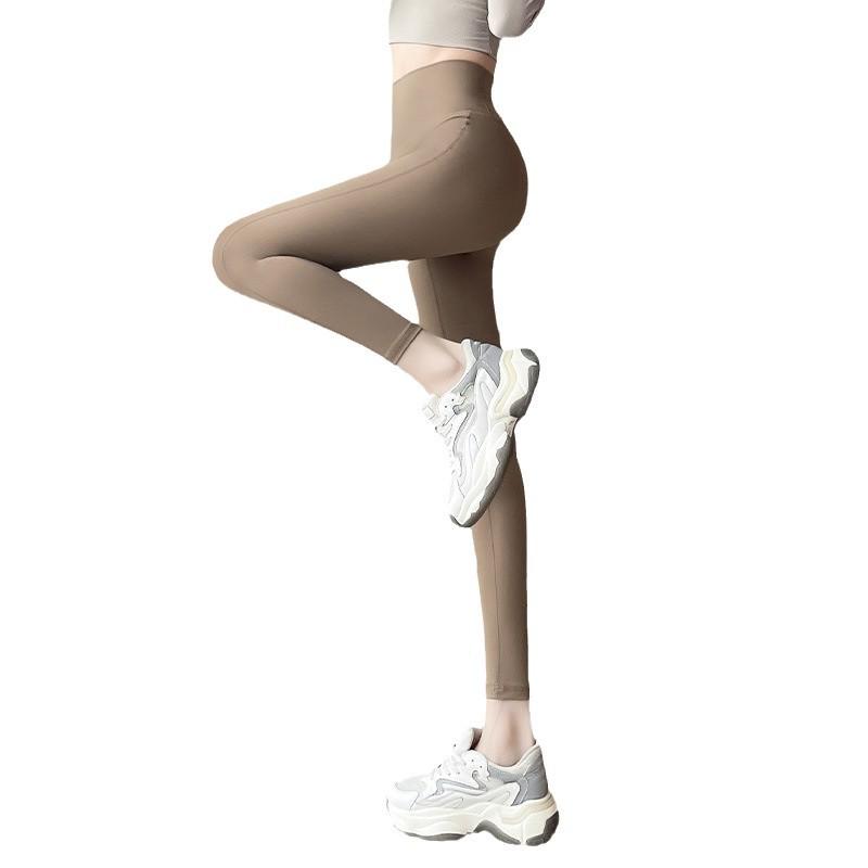 Love Dream Women's High-Waisted Quick-Dry Yoga Pants - Spring/Fall Elastic Fit