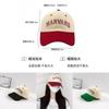 Chic Letter Embroidered Baseball Hat Versatile Fashion Cotton Casual Cap