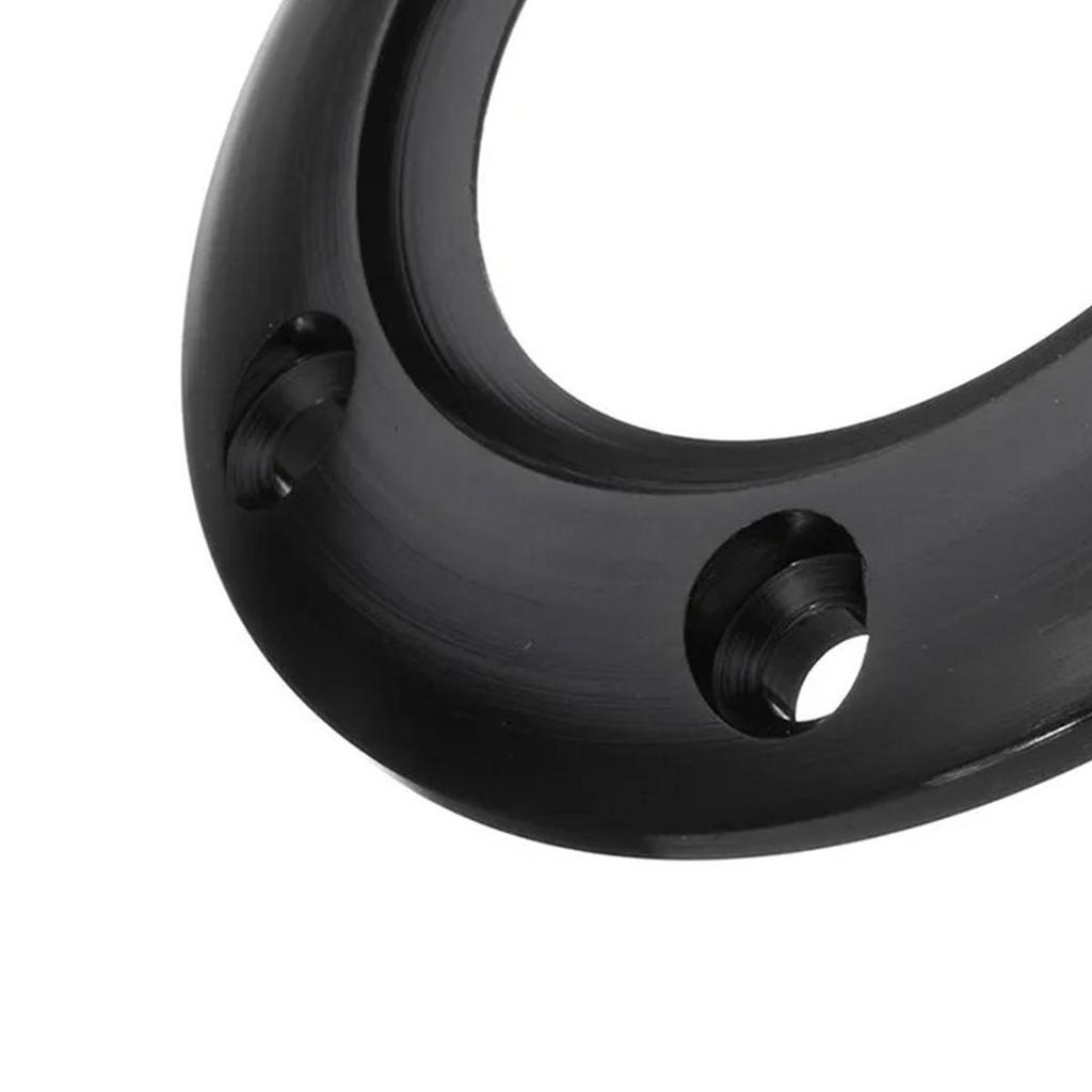 6-Hole Steering Wheel Horn Button Adapter Ring for MOMO/NRG with 6 Bolts