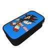 Shadow The Hedgehog I Love Piss Pencil Case Cute Bag for Student Big Capacity School Supplies Gifts Pencilcases