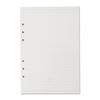 Loose-leaf Practice Paper - 45 Sheets, A5/B5, Grid & Lined, 6-Hole for Student Arithmetic & English Learning Refill