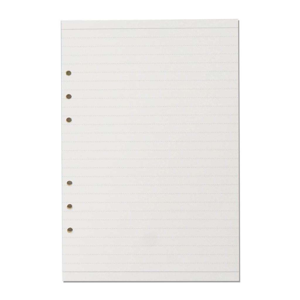 Loose-leaf Practice Paper - 45 Sheets, A5/B5, Grid & Lined, 6-Hole for Student Arithmetic & English Learning Refill