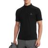 Fila Explorer Short Sleeve Solid Color Pullover T-Shirt Men Tops A11M627104F-BK