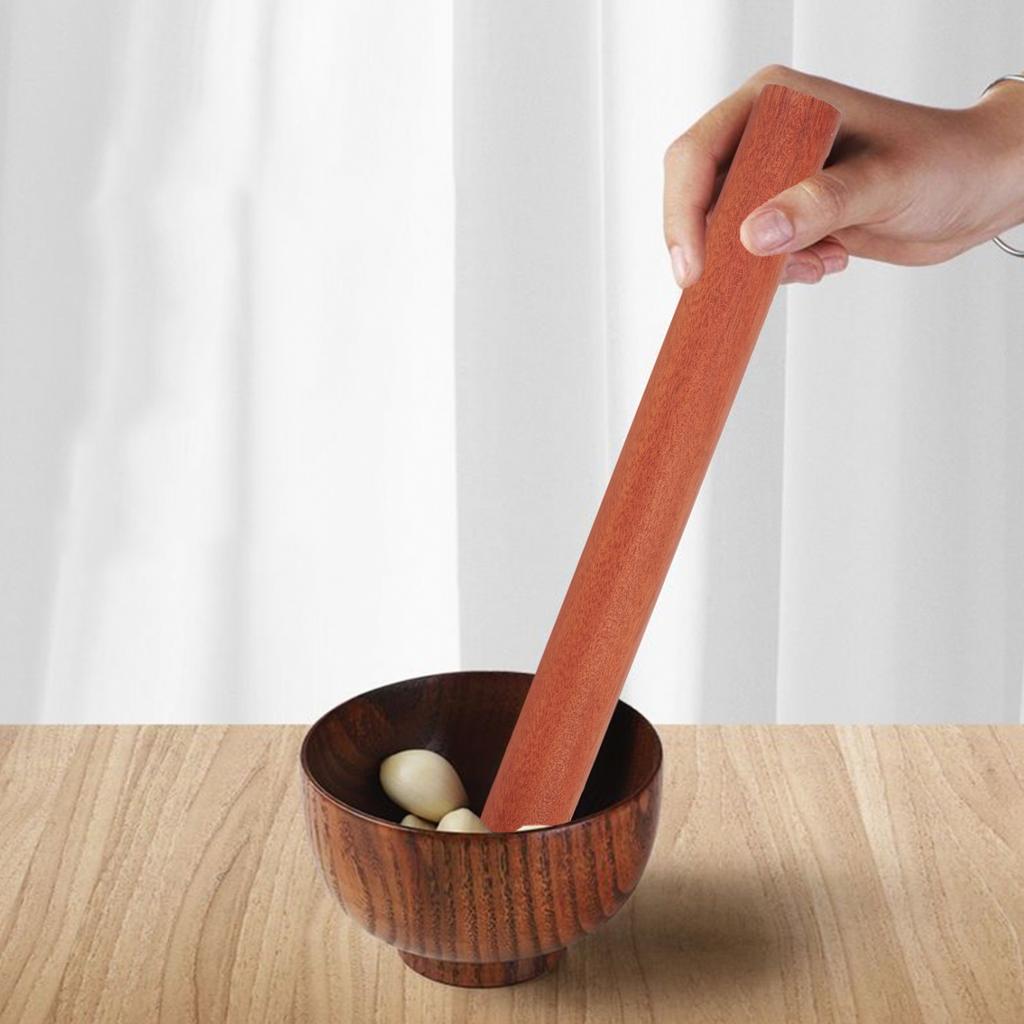 Baking Tool Wooden Rolling Pin Food Safe Multi-size Options