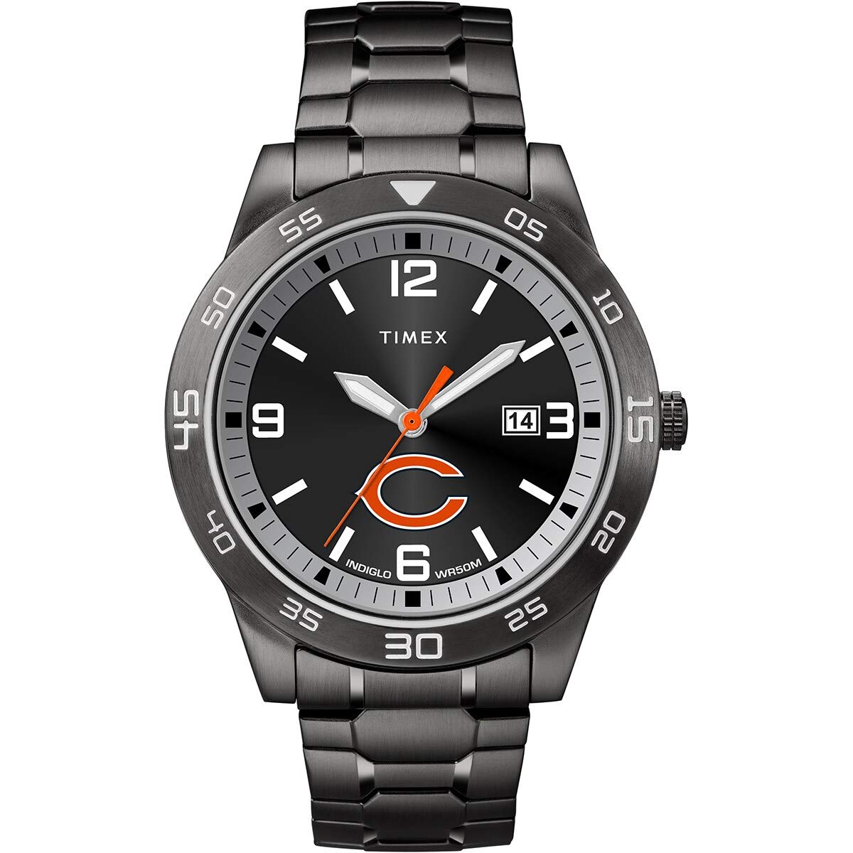 

Timex Men s Chicago Bears Acclaim Watch, Chicago Bears, One Size,