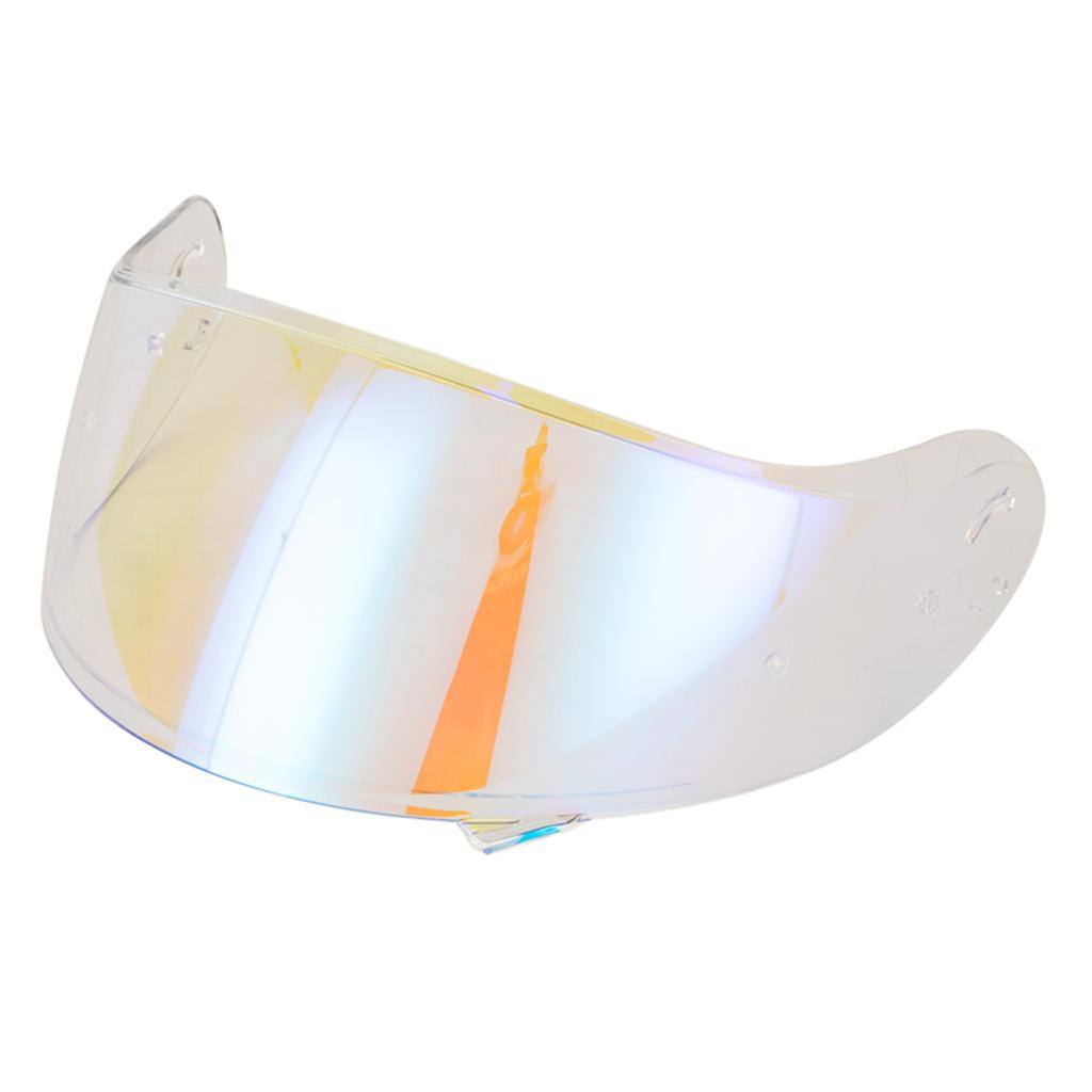 Motorcycle Helmet Lens Anti Fog Coating & Easy Installation Clear Vision Helmet Shield Motorbike Spare for Neotec II