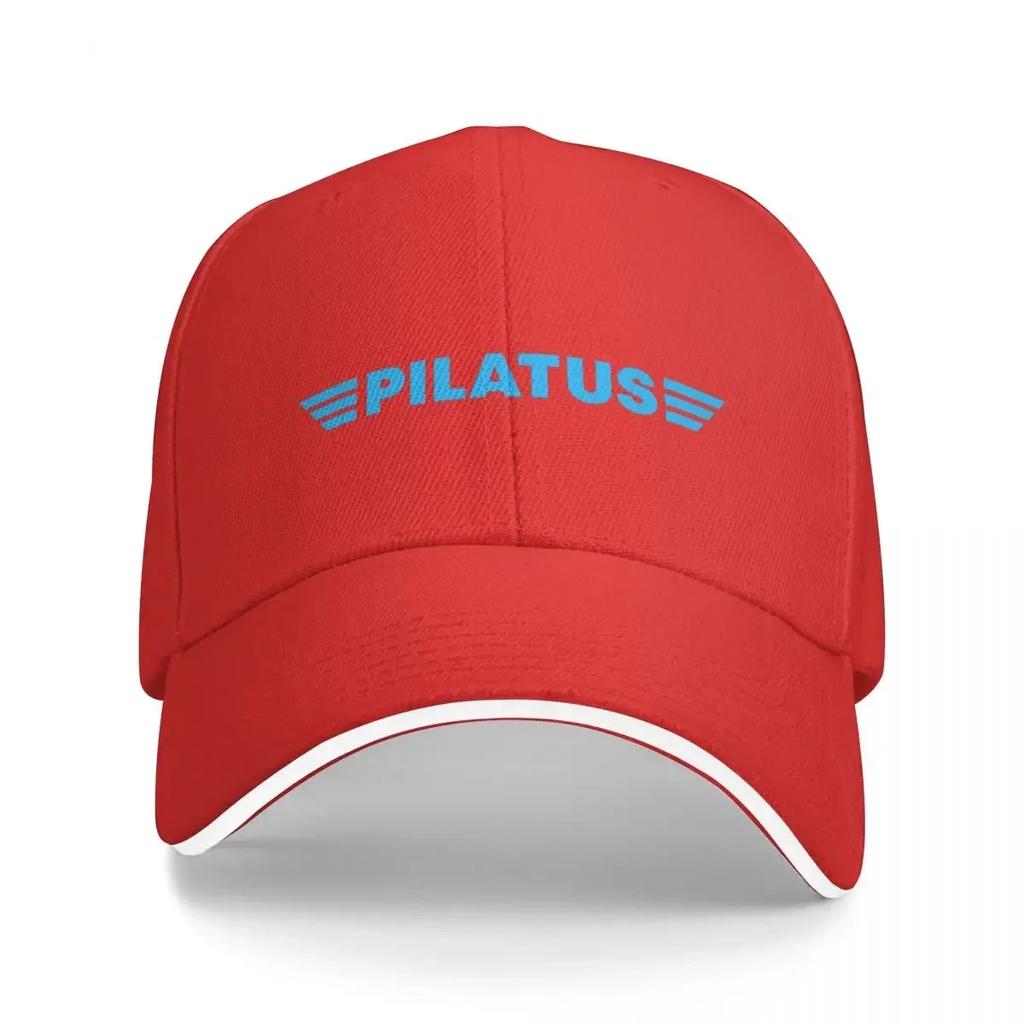 PILATUS AIRCRAFT Baseball Cap Snap Back Hat Sunhat Luxury Hat birthday Hats For Unisex Womens