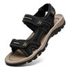 Fashion Summer Outdoor Men's Sandals Non-slip Men's Casual Sneakers Comfortable Beach Sandals Plus Size Men's Breathable Wading Sandals