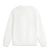 Li Ning Comfortable Casual Round Neck Sweatshirt Men Tops Off-White AWDU609-1