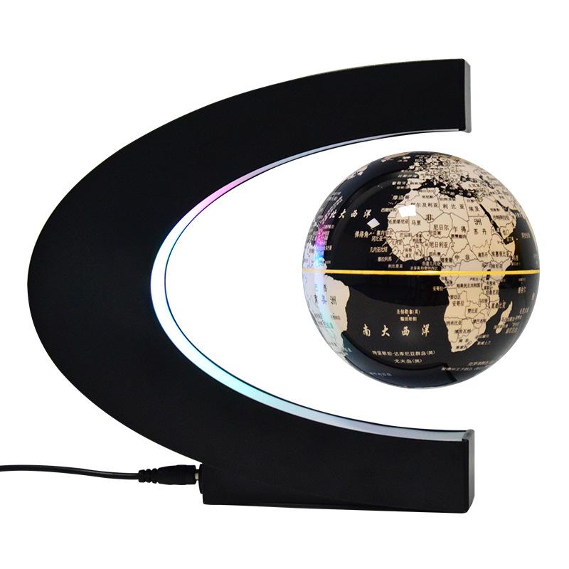 Magnetic Levitation Globe Lamp - Creative Office Ornament Gift