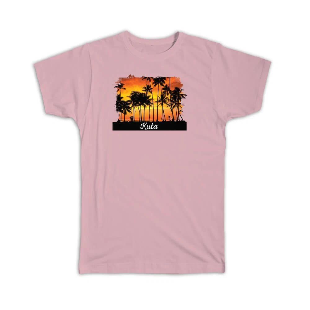 Gift T-Shirt : Sunset Palms Kuta Bali Indonesia XL