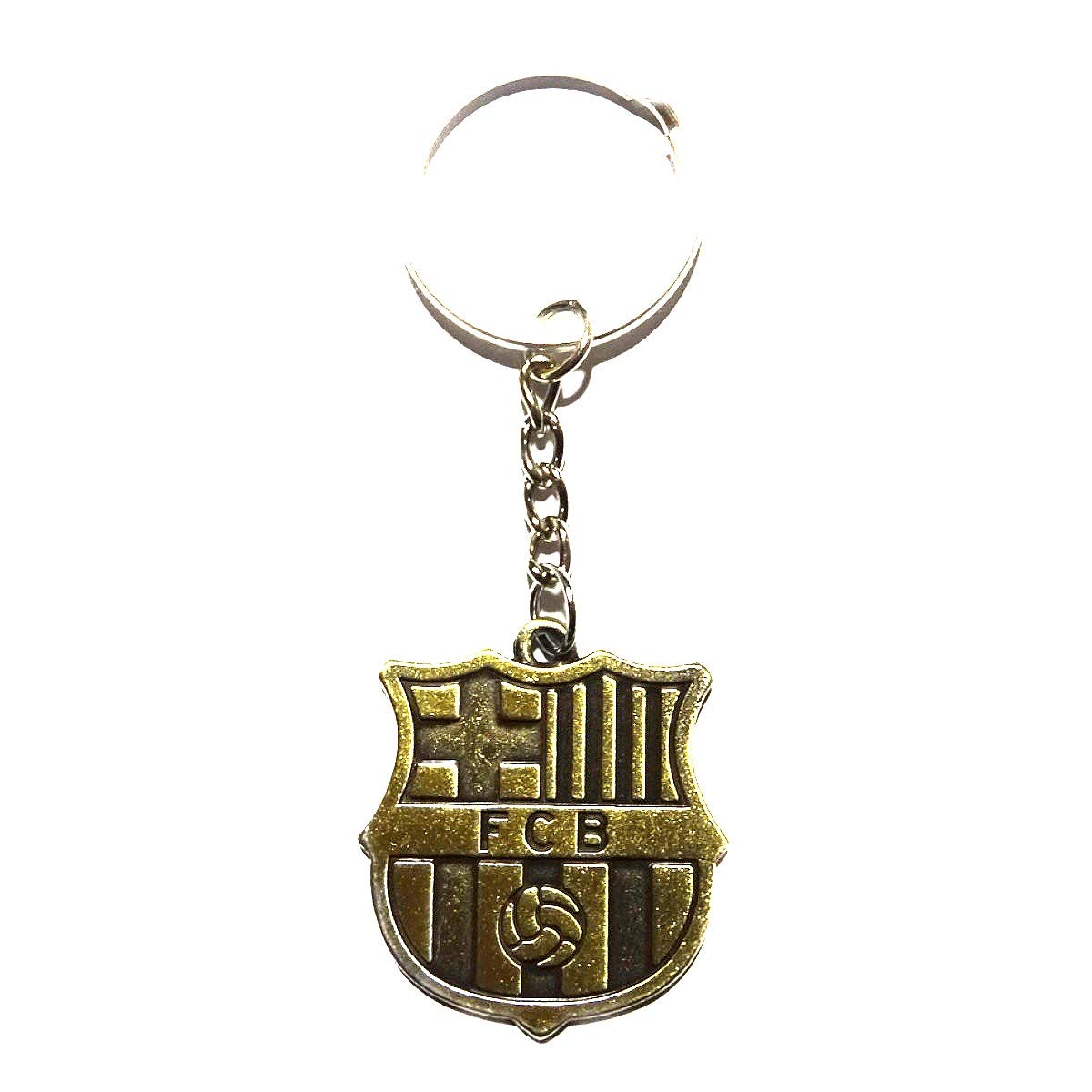 

Брелок с бронзовой эмблемой ФК Барселона [kb87]