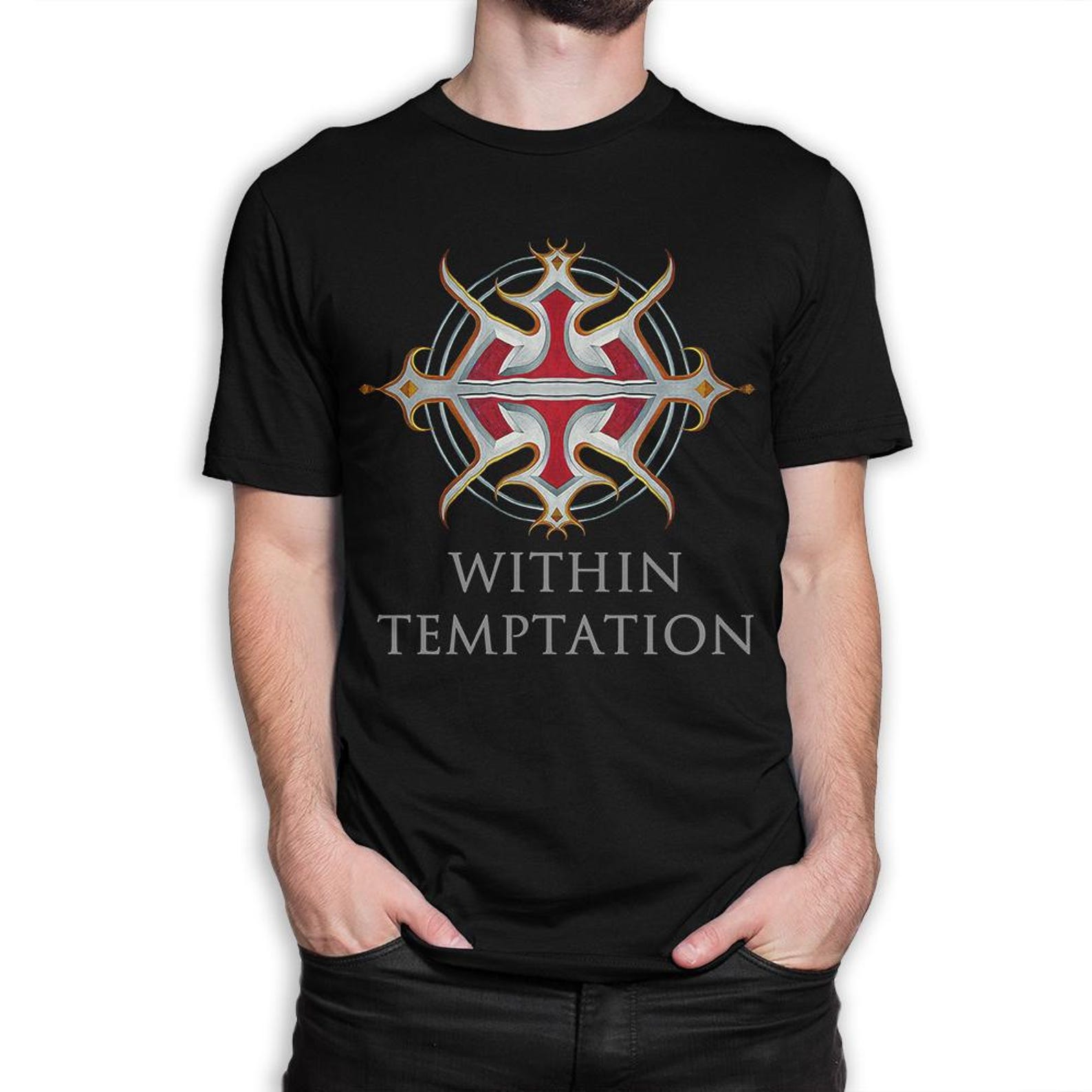 Within Temptation T-Shirt, Men s and Women s Sizes Tee S